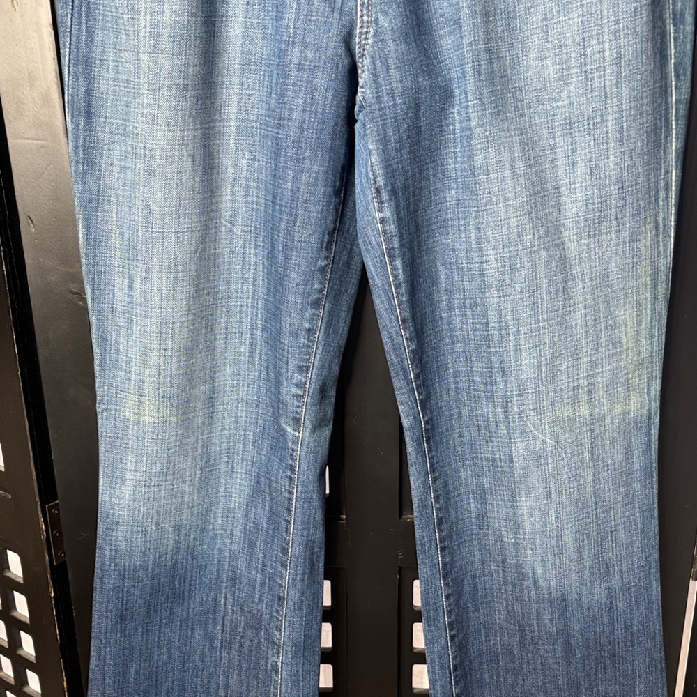 💙 Joe’s Jeans Flare Leg Blue Denim Women’s 29 Classic Cotton Stretch 💙 - Picture 6 of 16